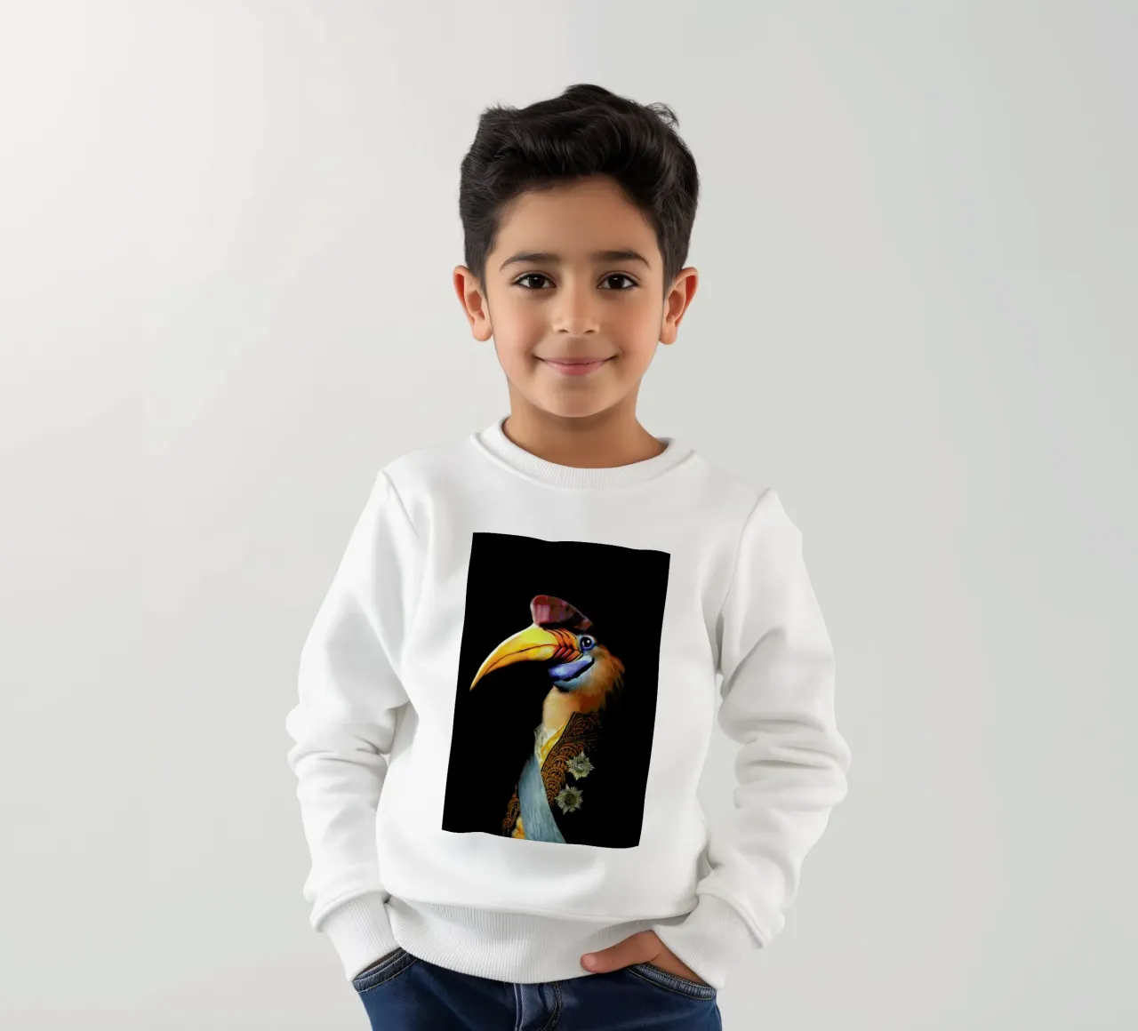 Sigmund felpa bambino da Tein Lucasson