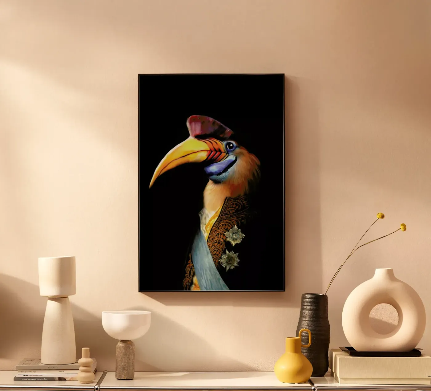 Sigmund Acryl-Glas von Tein Lucasson