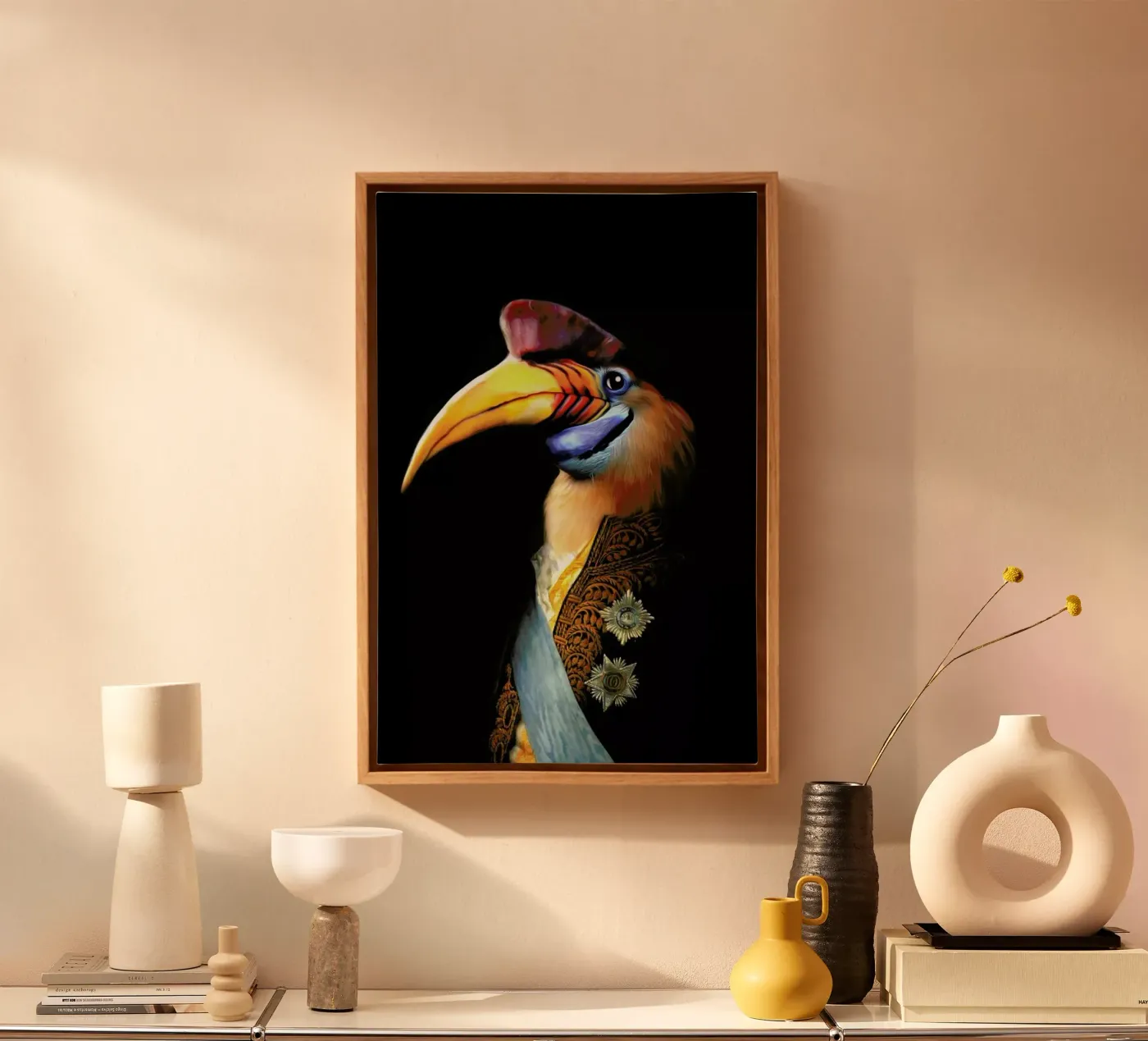 Sigmund canvas van Tein Lucasson