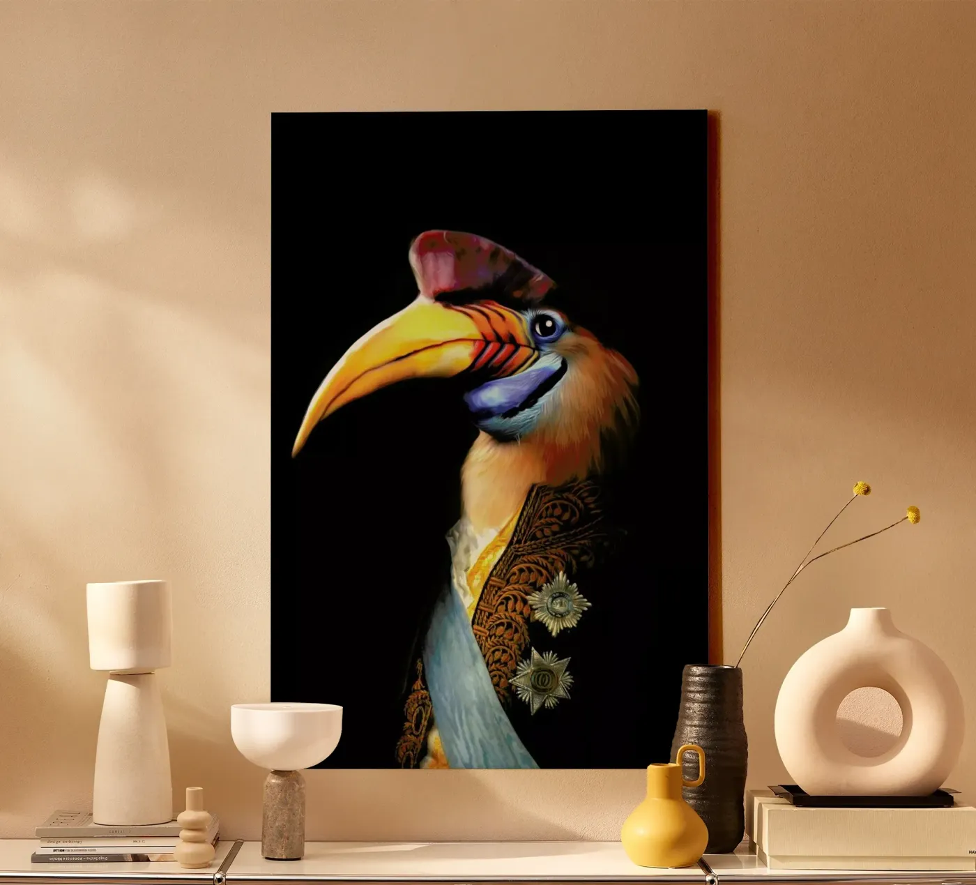 Sigmund canvas van Tein Lucasson