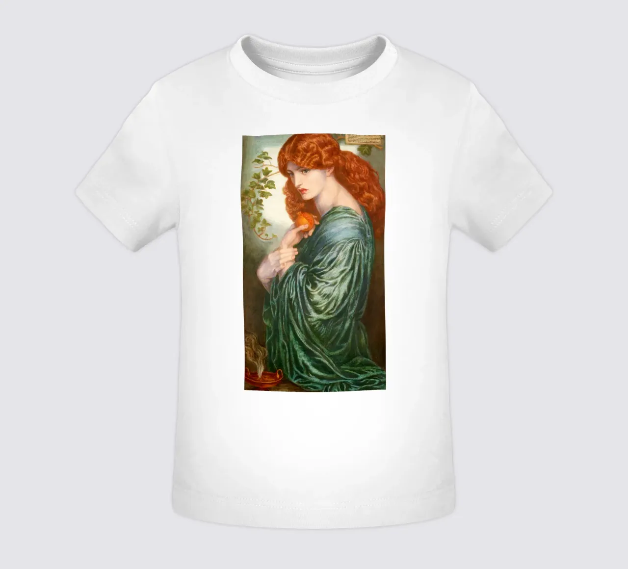 "Proserpine" by Dante Gabriel Rossetti maglietta neonato da Art History