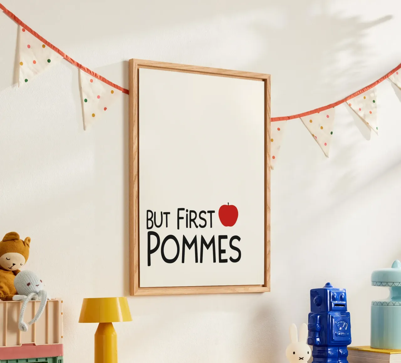 Pommes plexiglass da Attaboy Dsgn