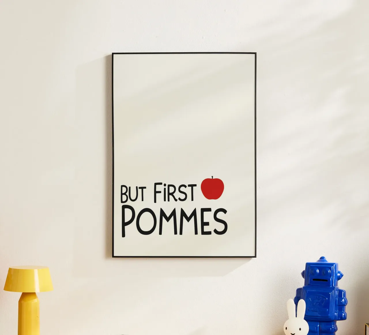Pommes alluminio dibond da Attaboy Dsgn