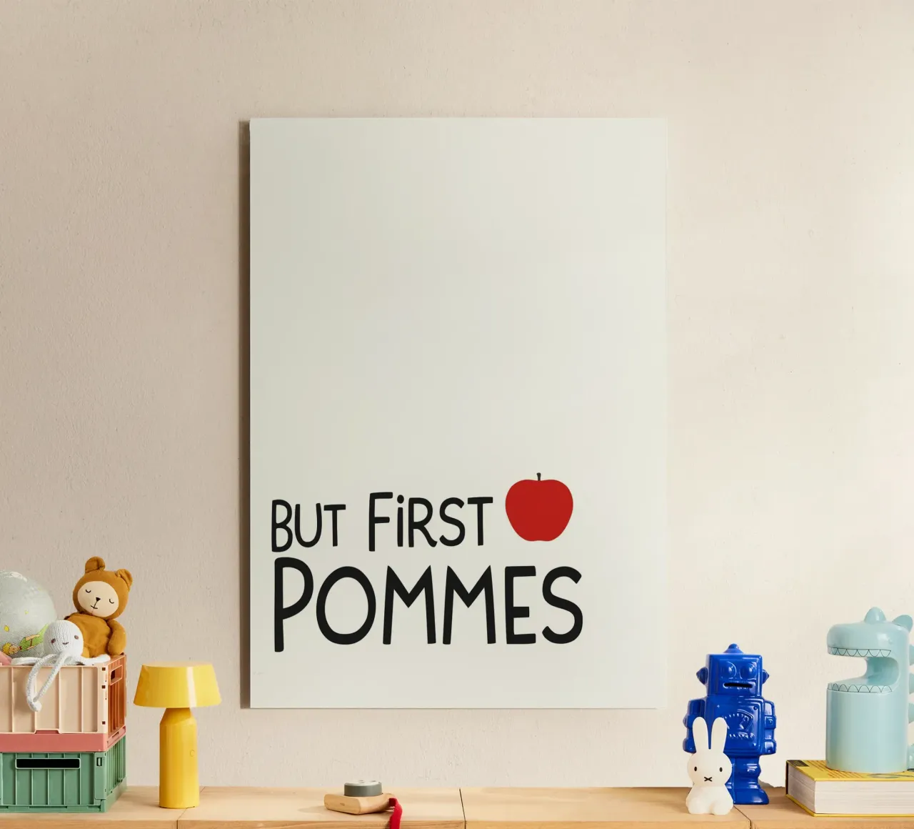 Pommes alluminio dibond da Attaboy Dsgn