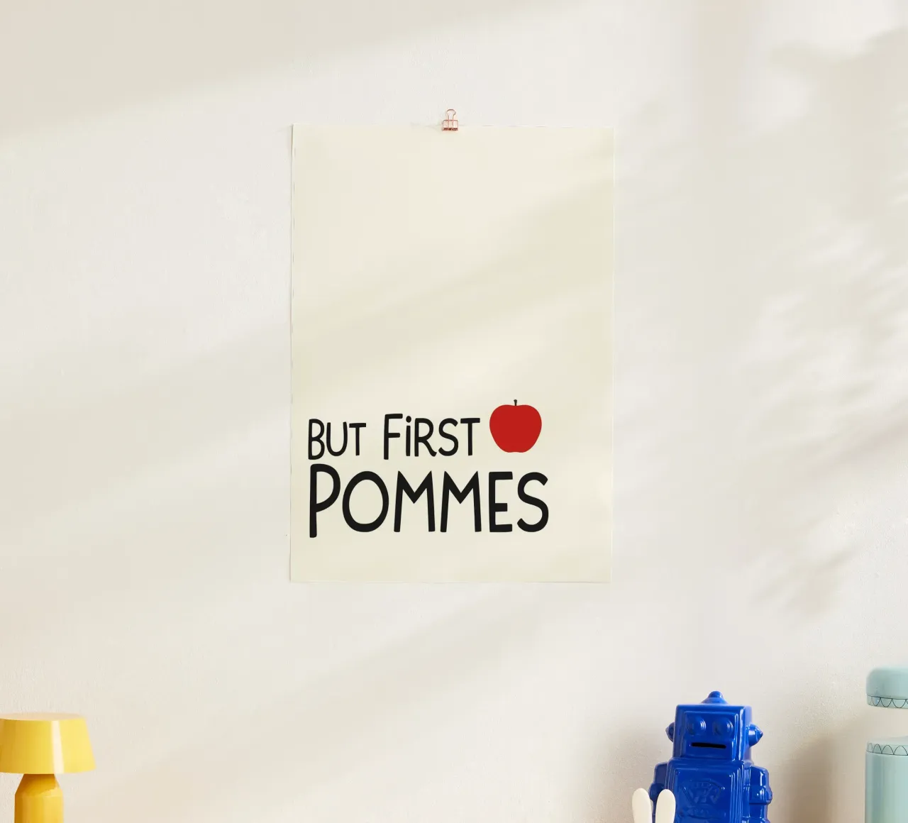 Pommes poster da Attaboy Dsgn