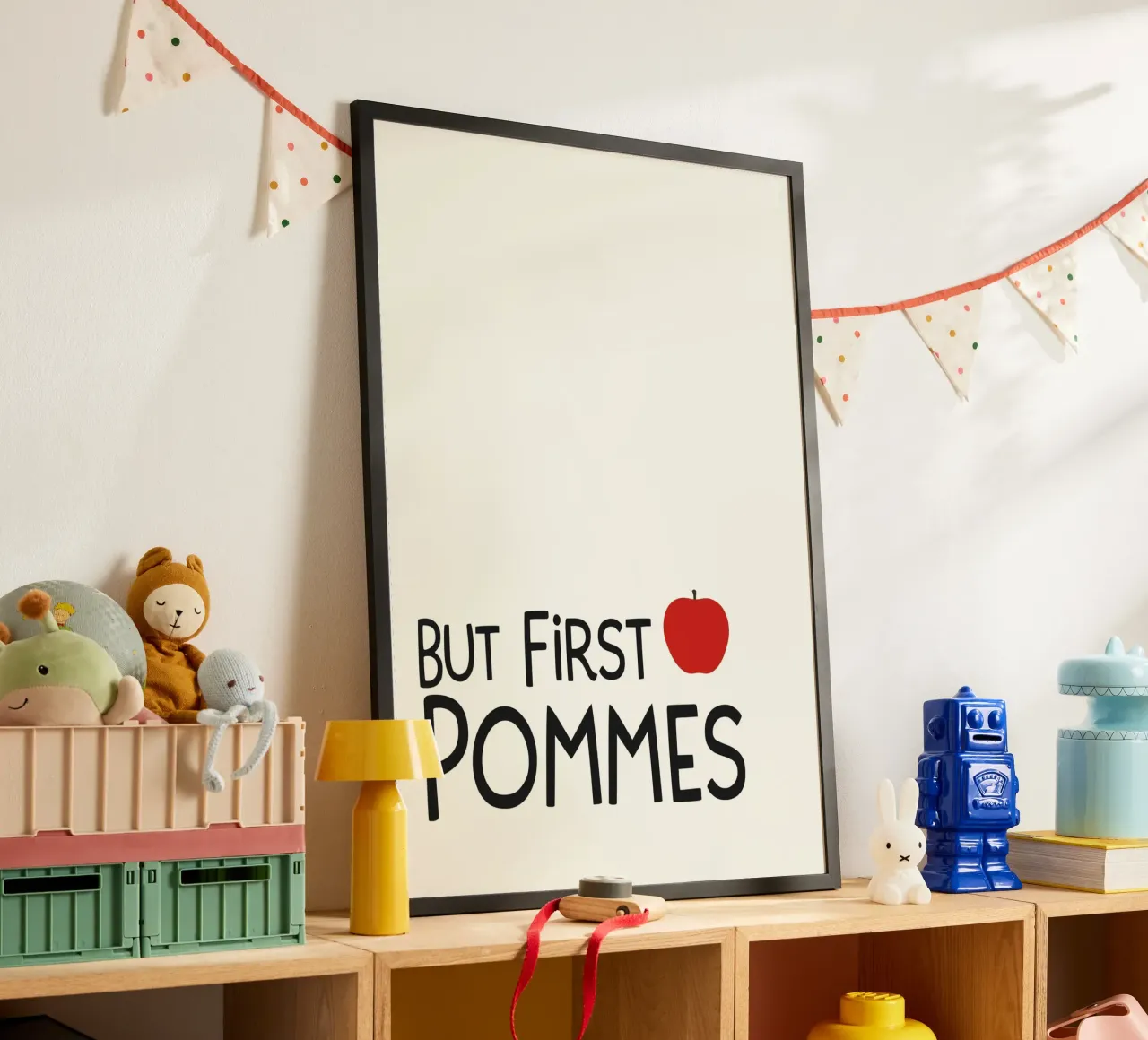 Pommes poster da Attaboy Dsgn