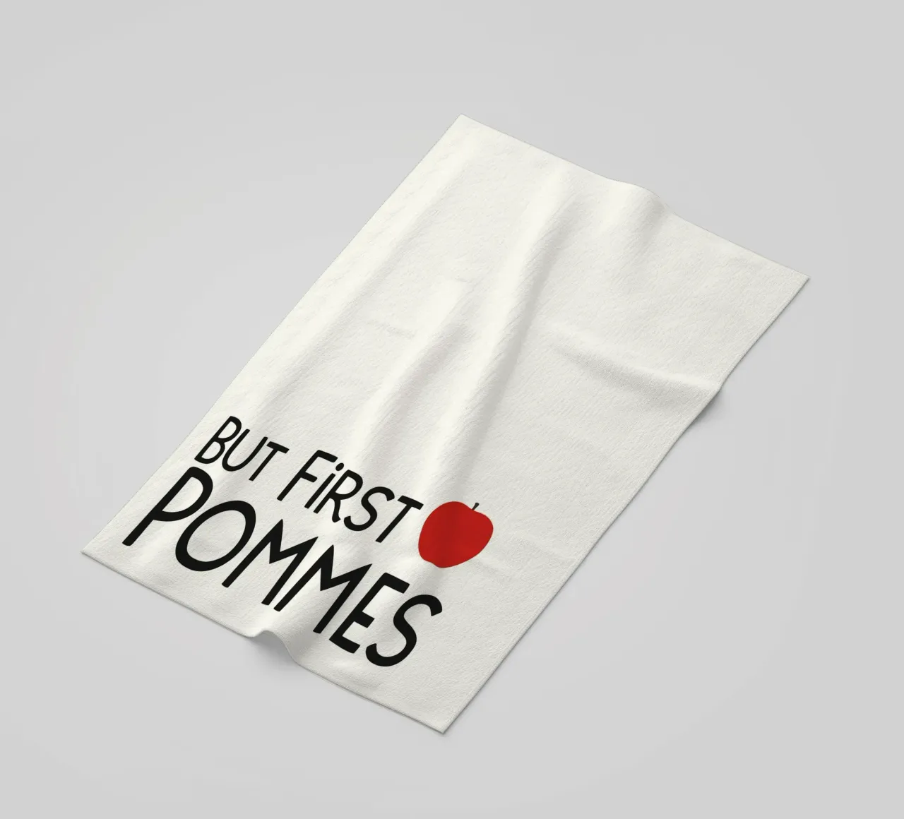 Pommes telo mare da Attaboy Dsgn