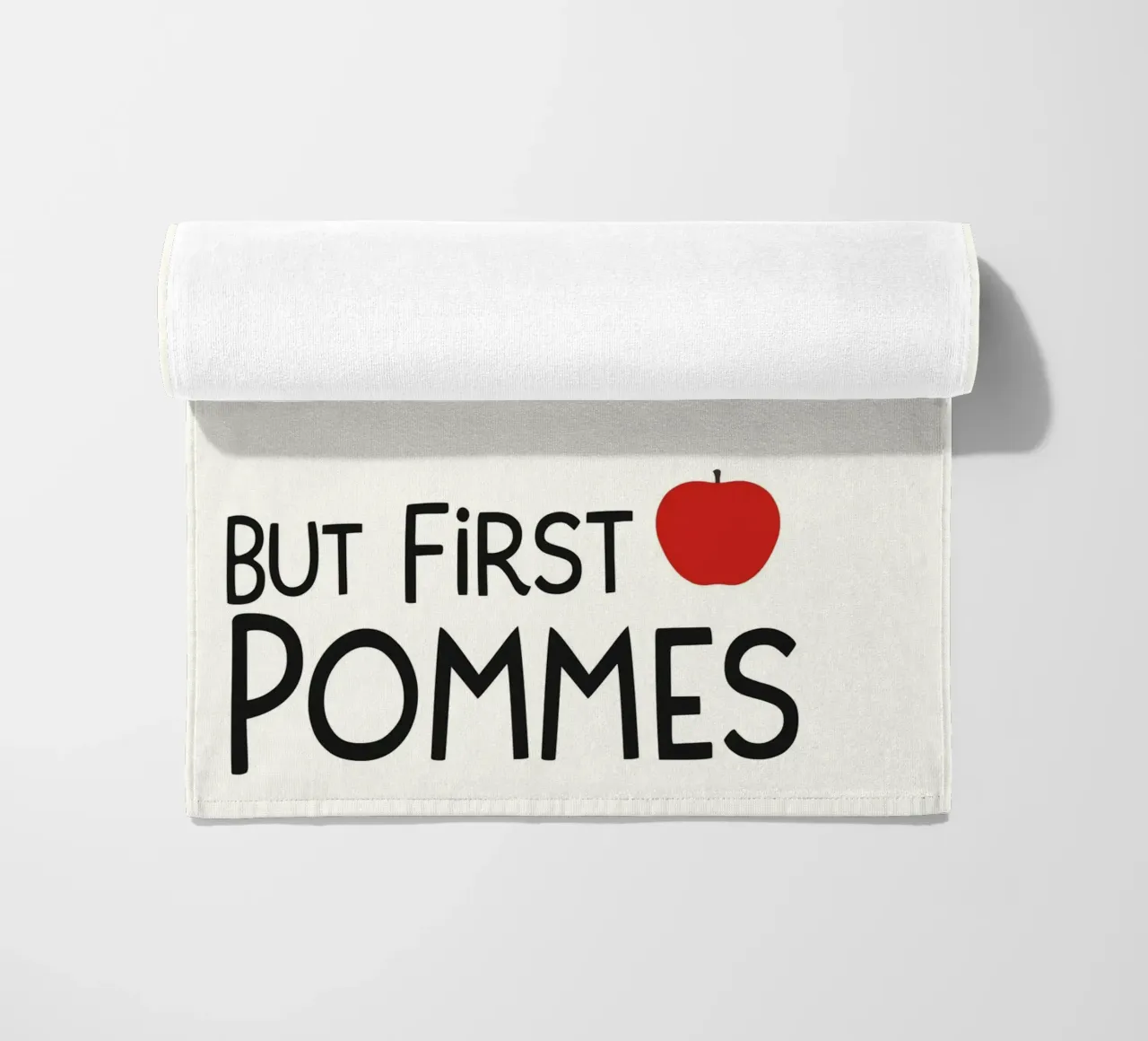 Pommes telo mare da Attaboy Dsgn