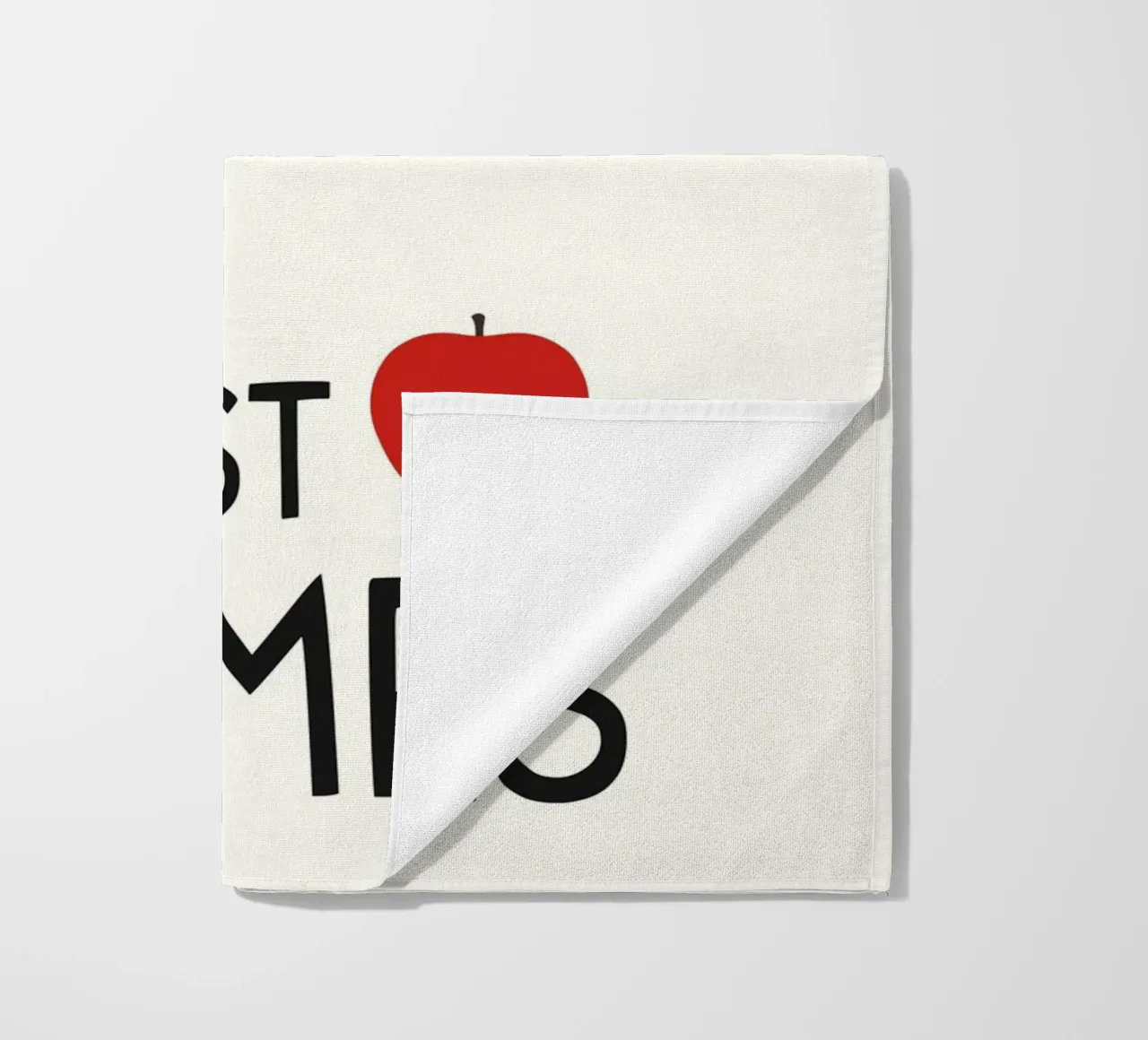 Pommes telo mare da Attaboy Dsgn