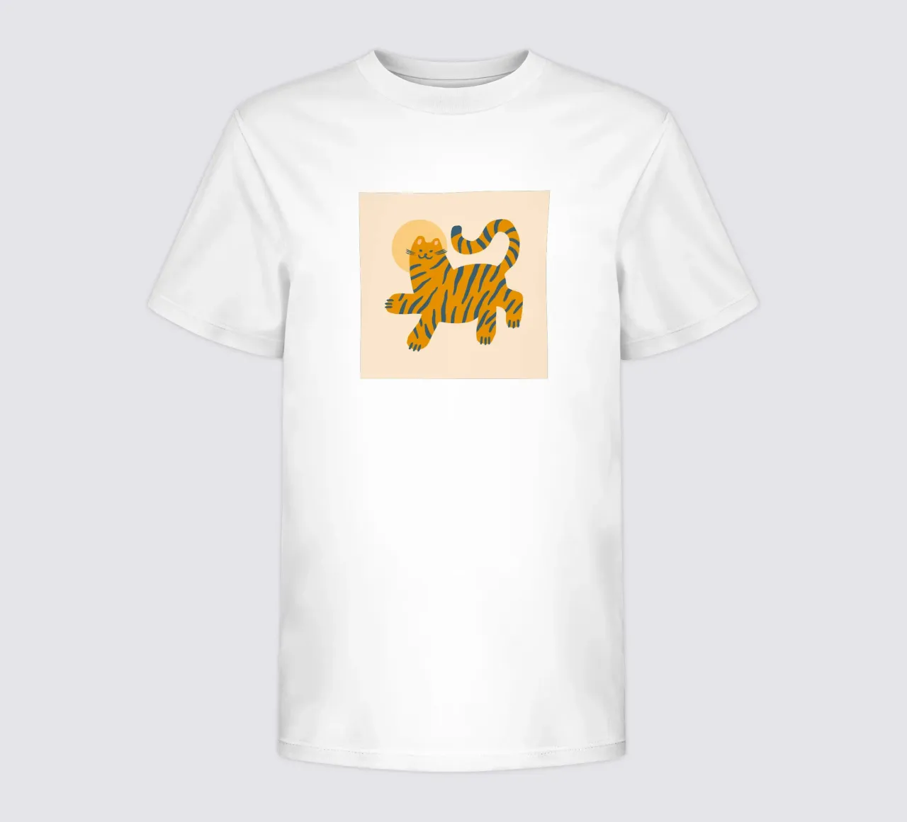 Tiny And Wild No 25 t-shirt bambini da treechild