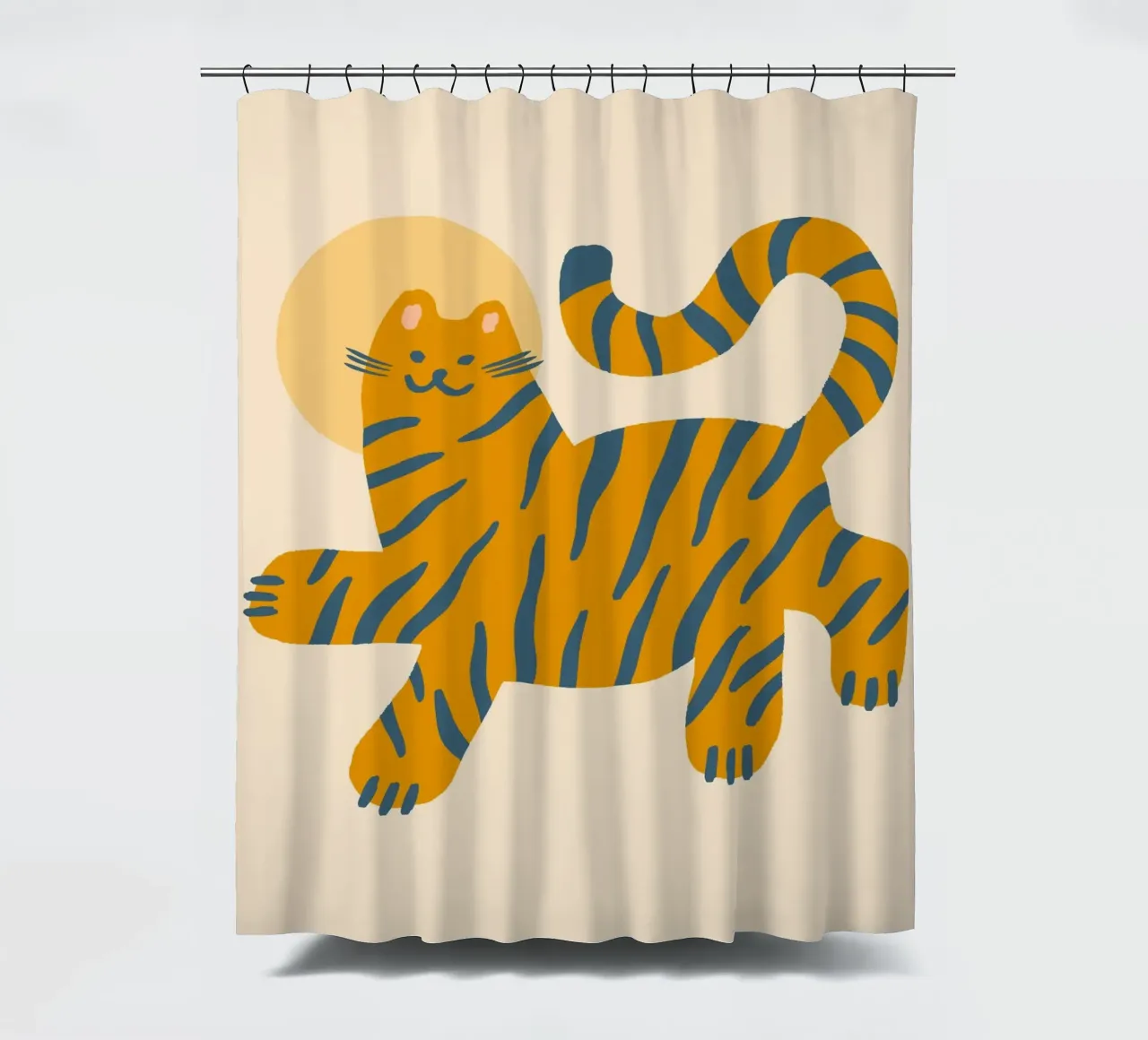 Tiny And Wild No 25 tenda da doccia da treechild