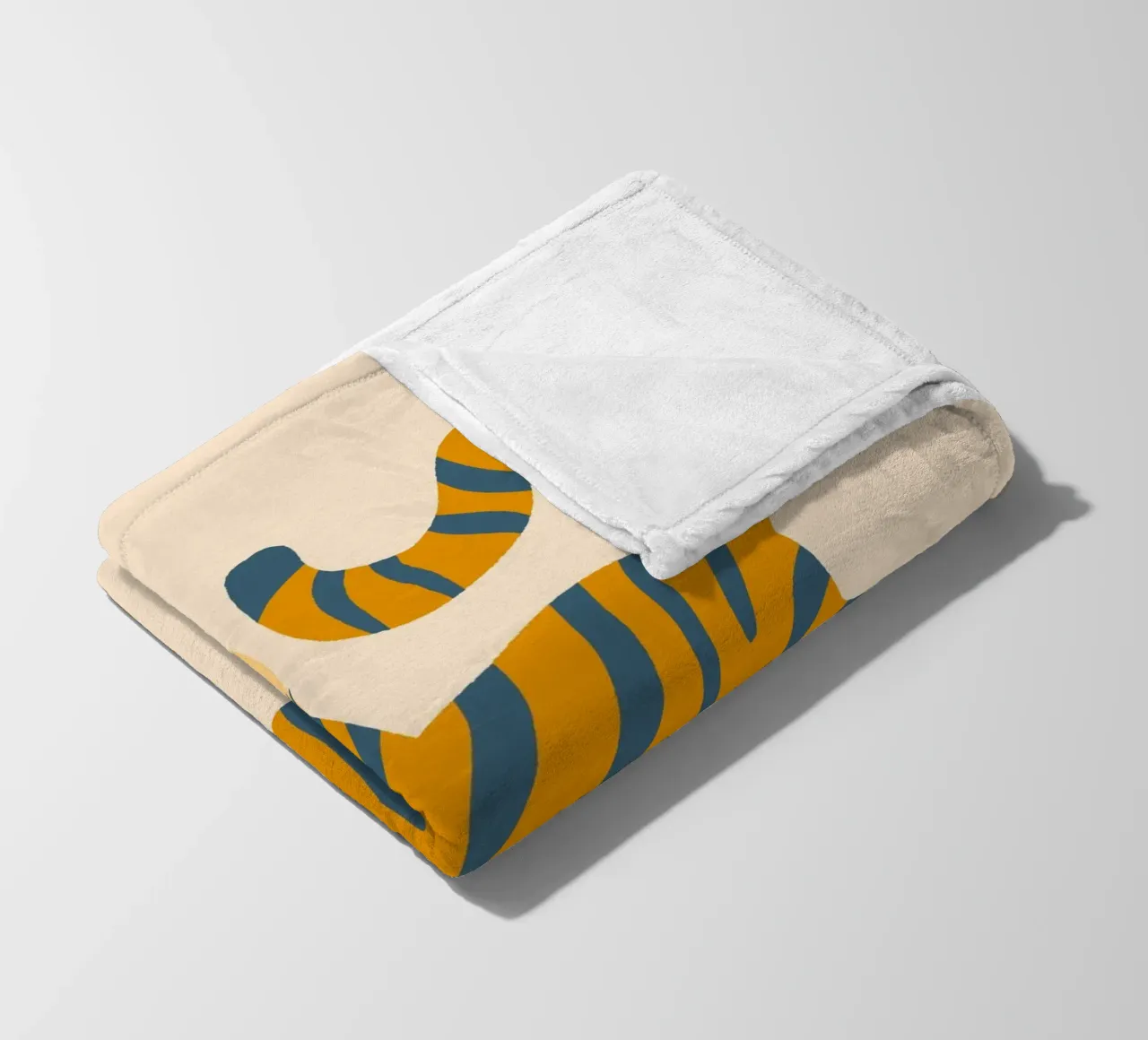 Tiny And Wild No 25 coperta in pile da treechild
