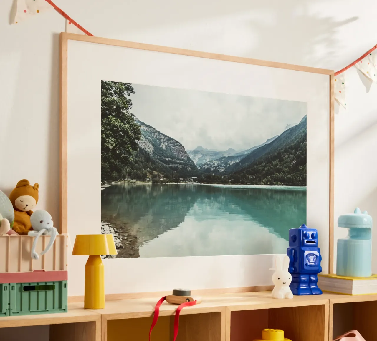 Sussurri delle Alpi poster da PhotoVibe Decor