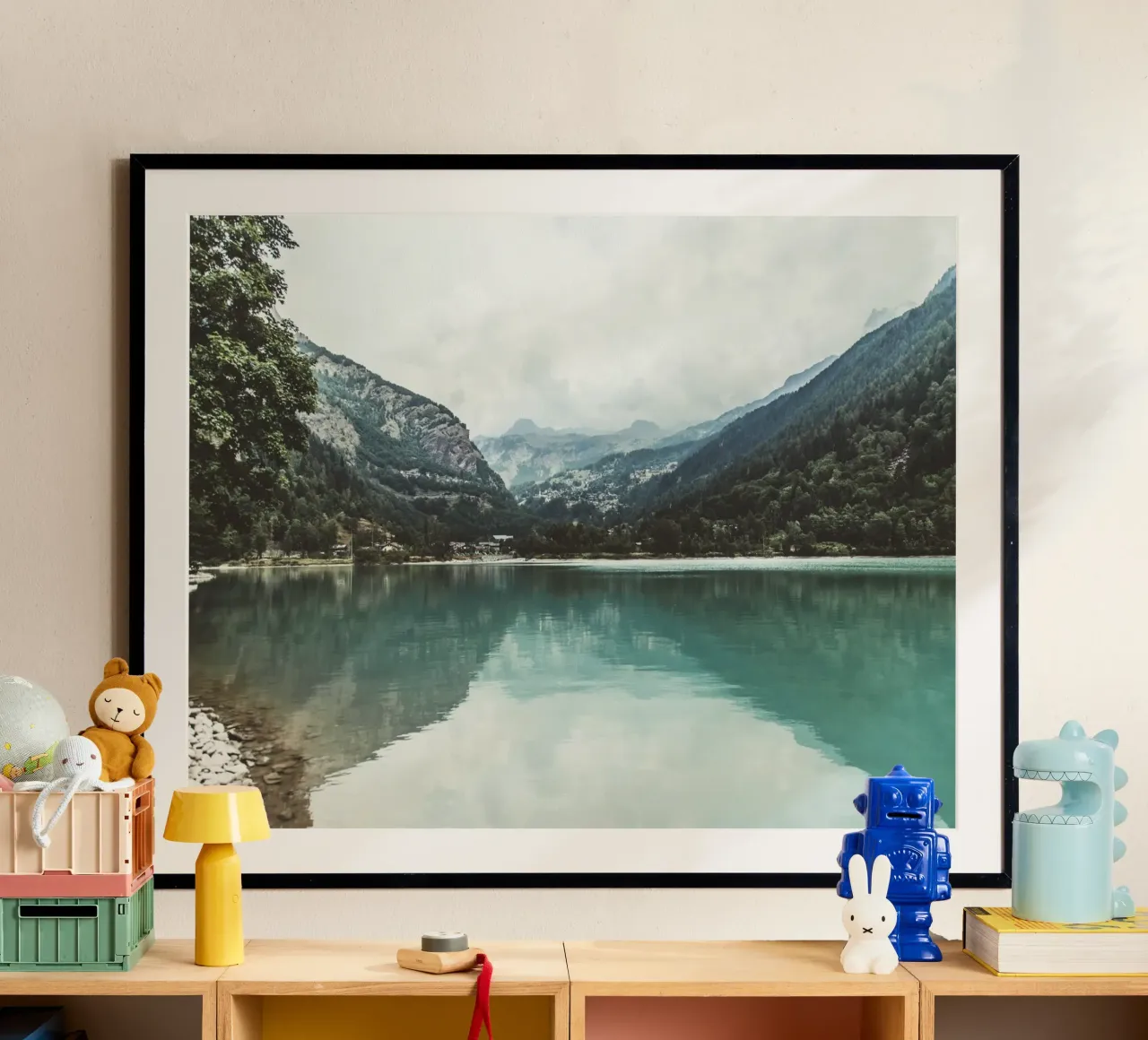 Sussurri delle Alpi poster da PhotoVibe Decor