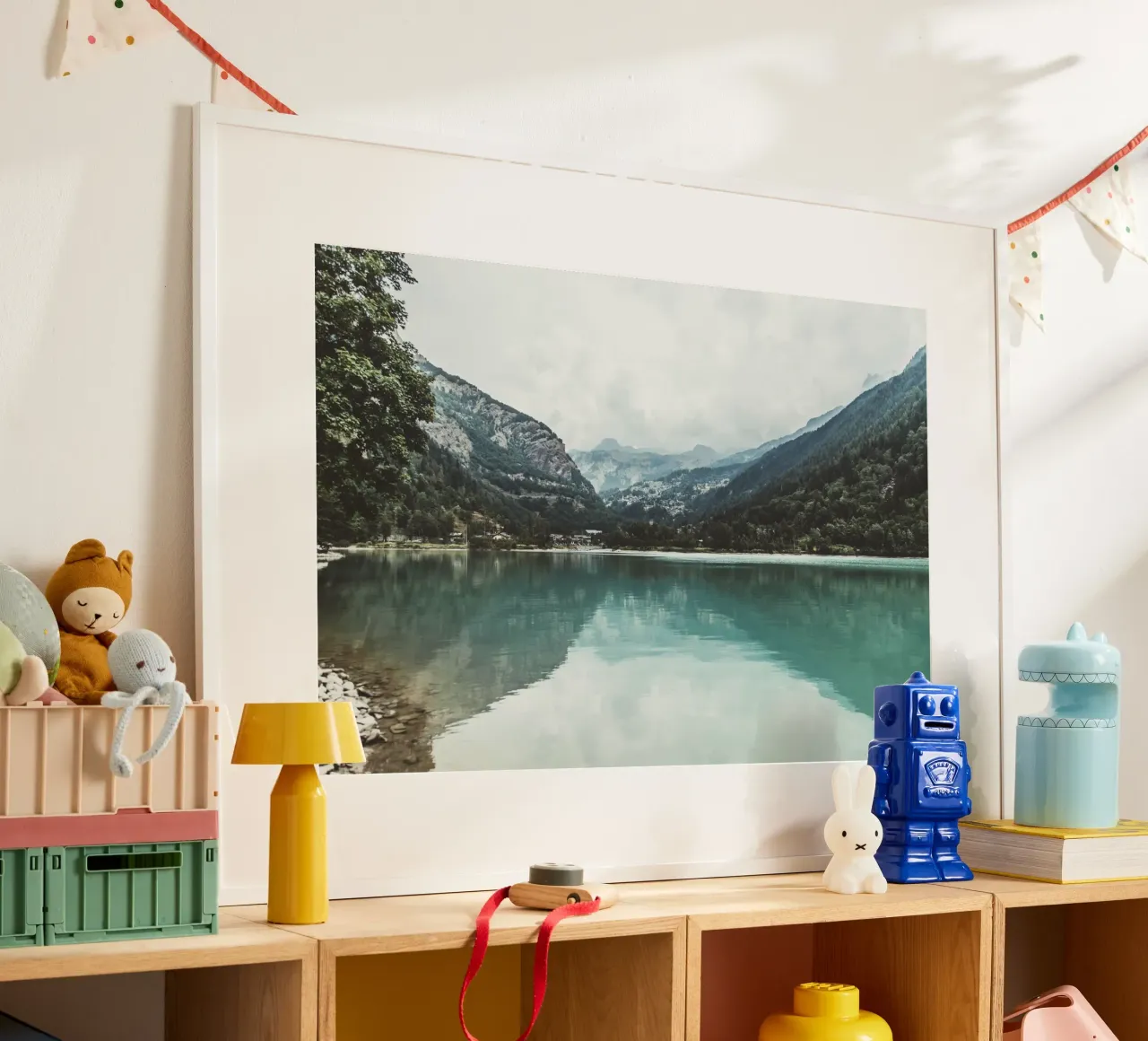 Sussurri delle Alpi poster da PhotoVibe Decor