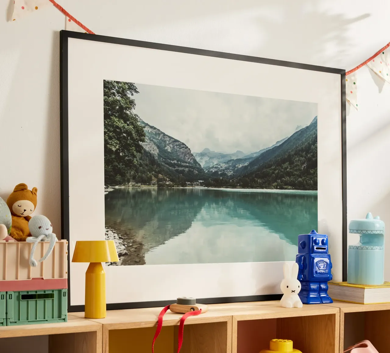 Sussurri delle Alpi poster da PhotoVibe Decor