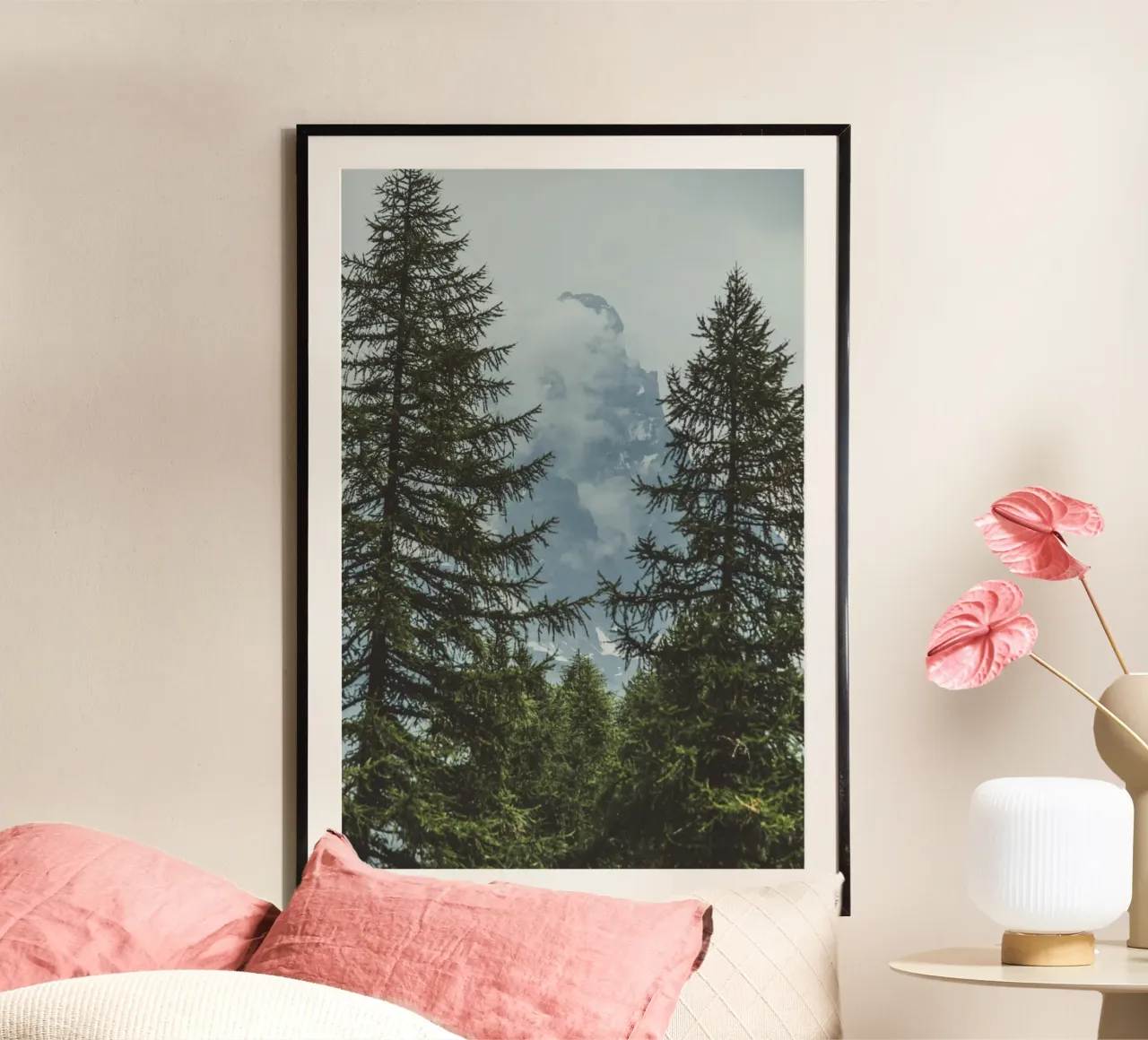 Sussurri delle Alpi carta hahnemühle da PhotoVibe Decor