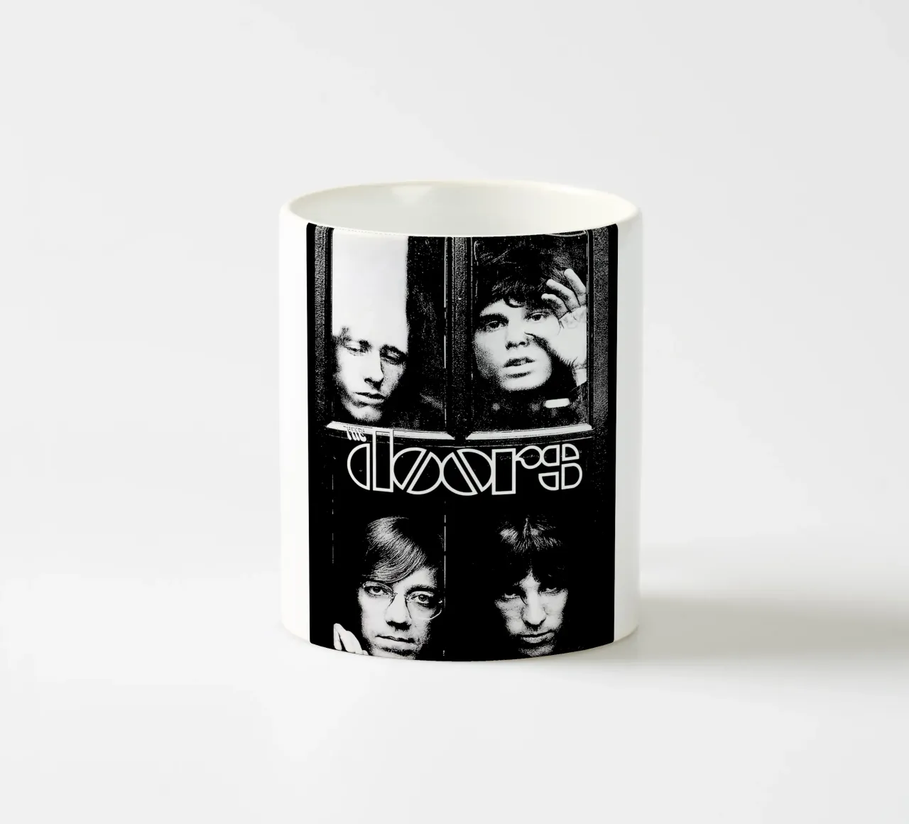 the Doors band music Art ceramic mug by music soul