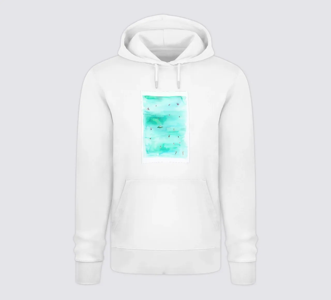 Swimmers hoodie by Isabelle Vandeplassche