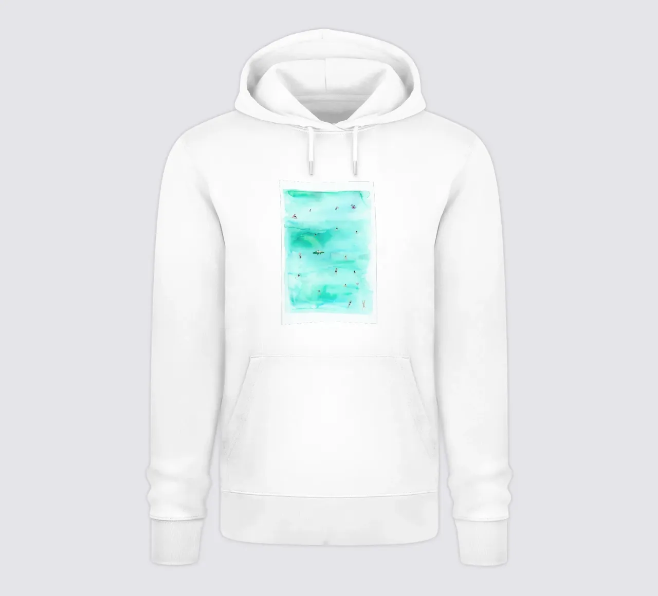 Swimmers hoodie by Isabelle Vandeplassche