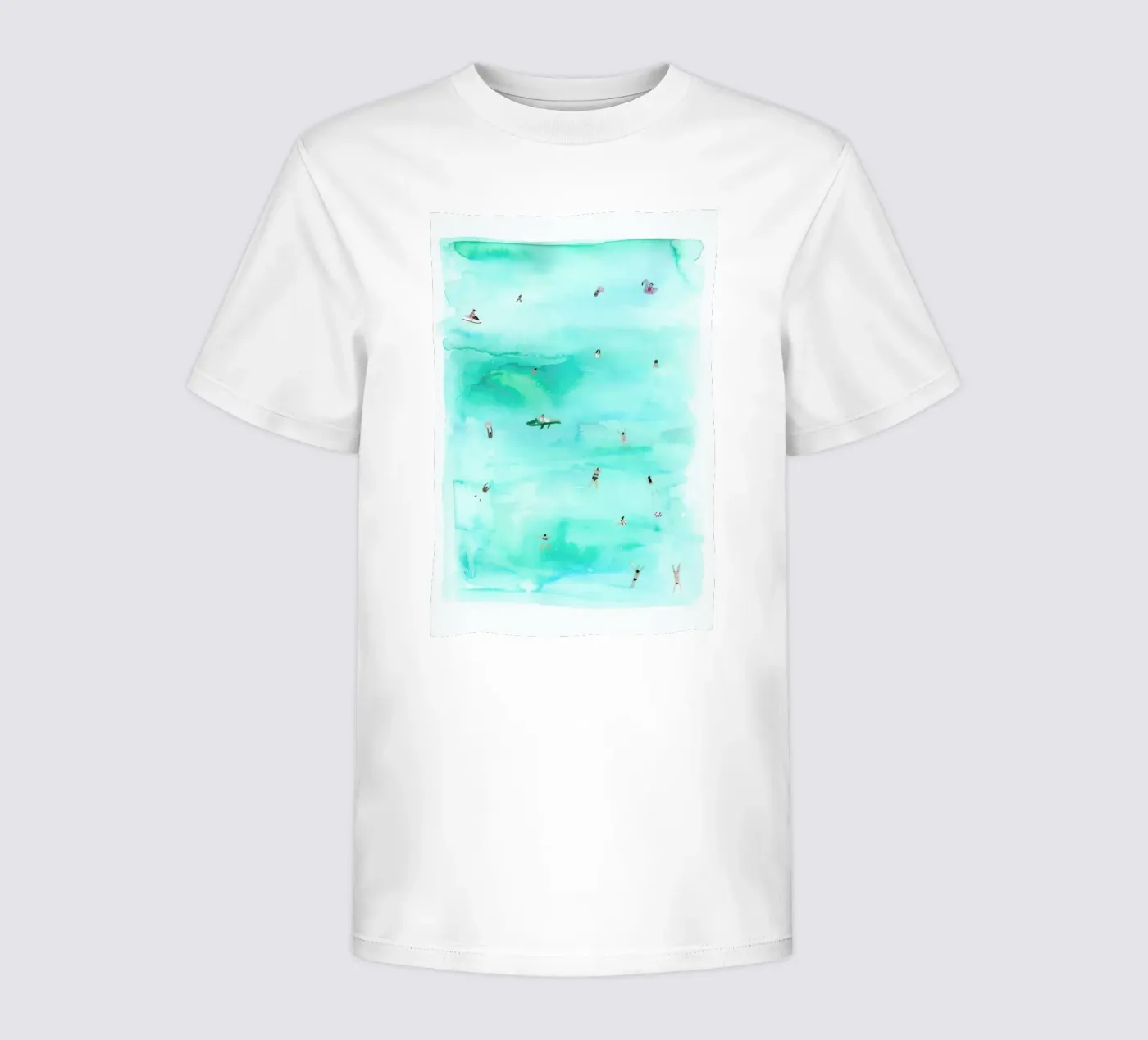 Swimmers t-shirt bambini da Isabelle Vandeplassche