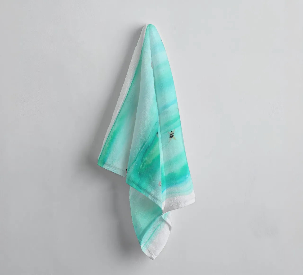Swimmers towel by Isabelle Vandeplassche