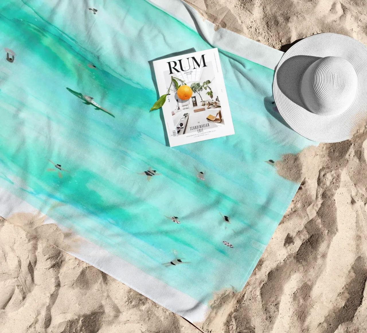 Swimmers telo mare da Isabelle Vandeplassche