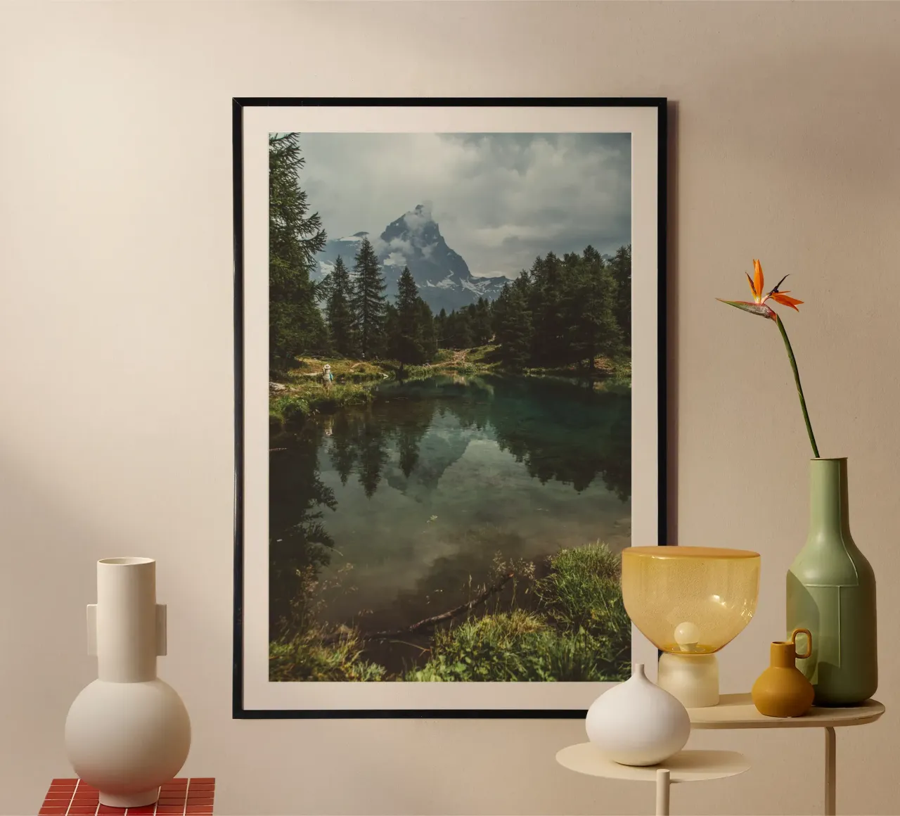Sussurri delle Alpi carta hahnemühle da PhotoVibe Decor