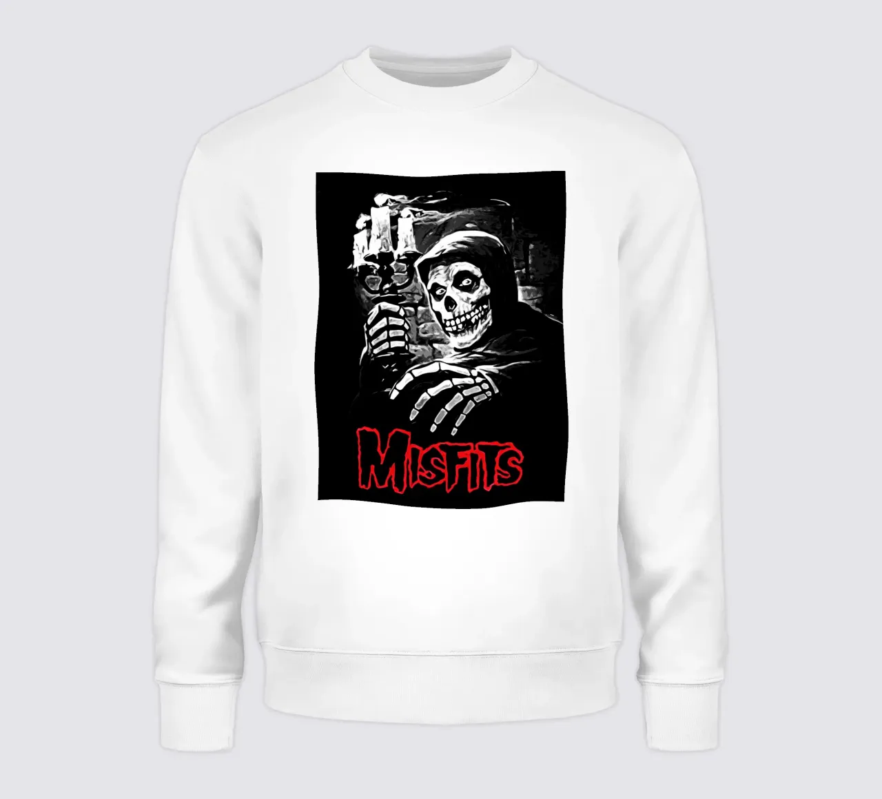 Misfits 1 Arte felpa da music soul