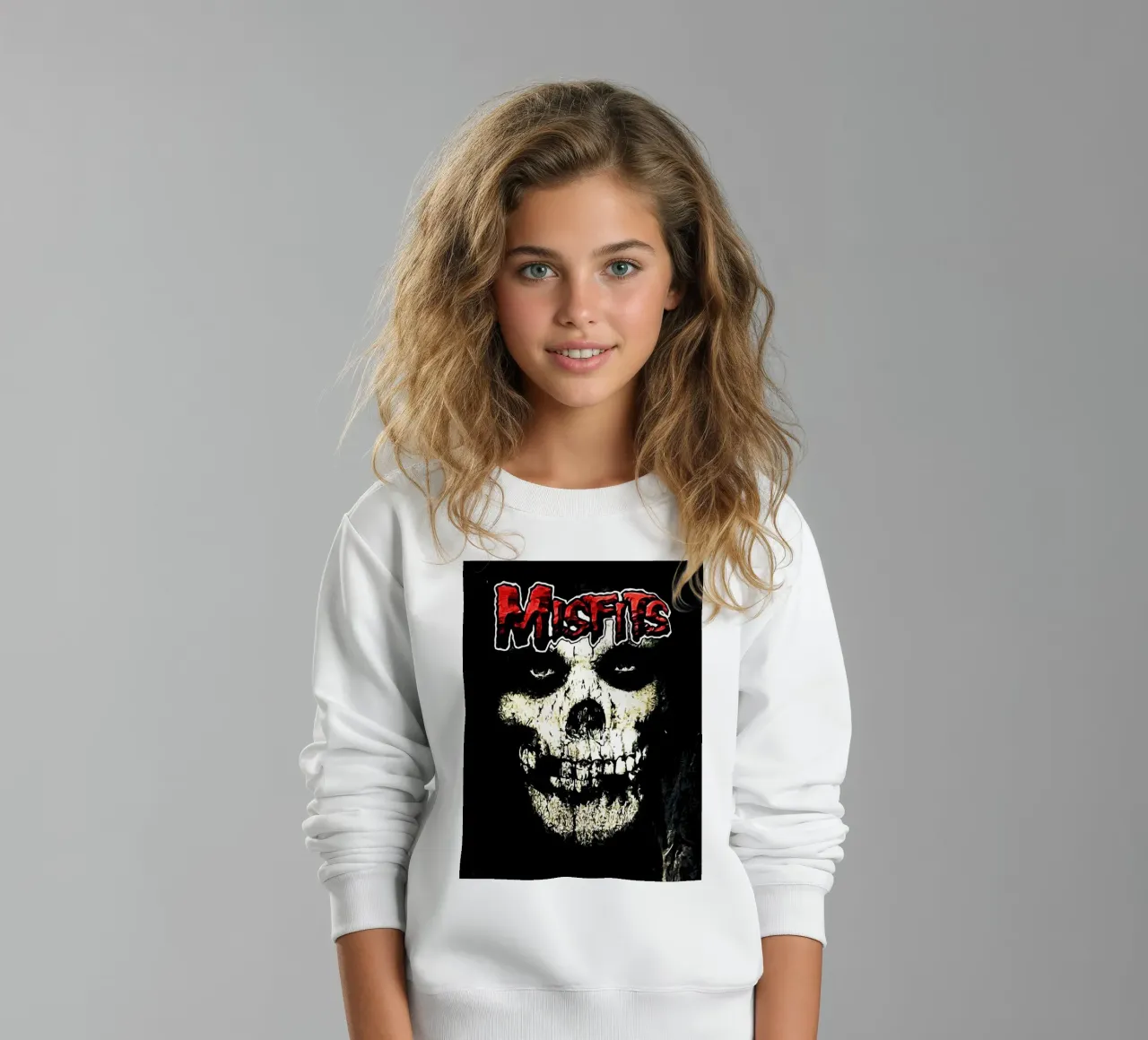 Misfits 2 Arte felpa bambino da music soul