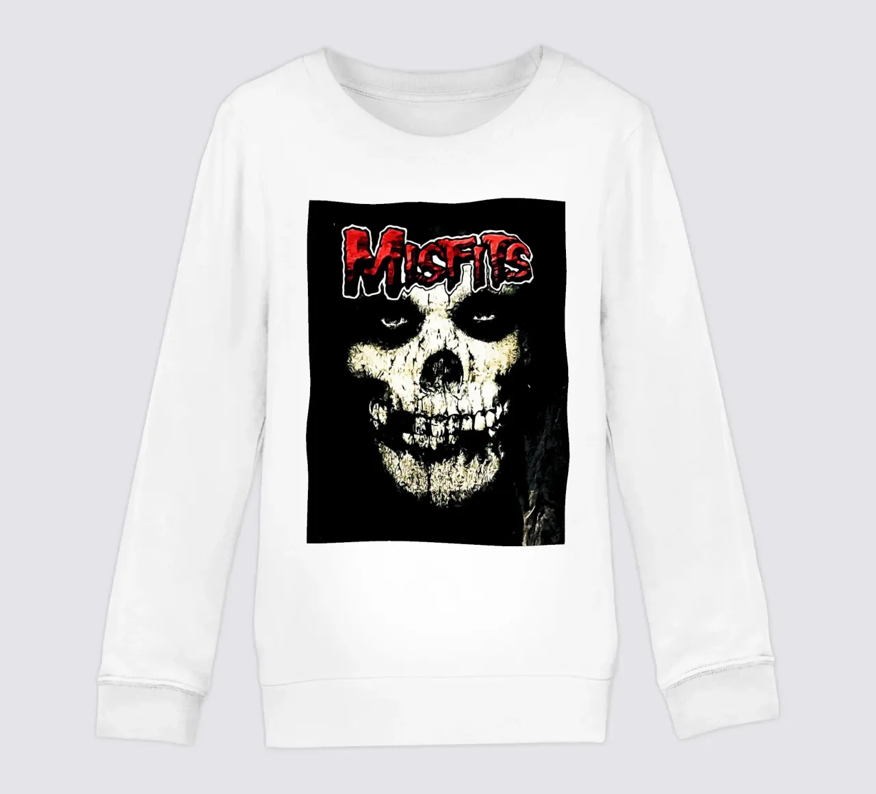 Misfits 2 Arte felpa bambino da music soul