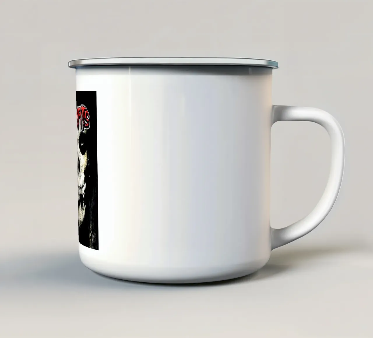Misfits 2 Arte tazza in smalto da music soul