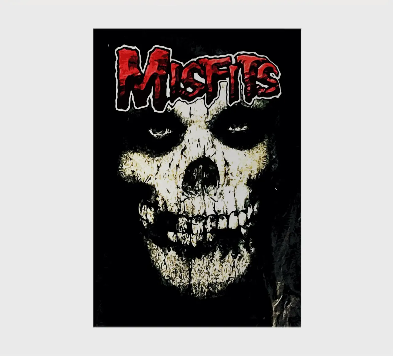 Misfits 2 Art notebook by music soul