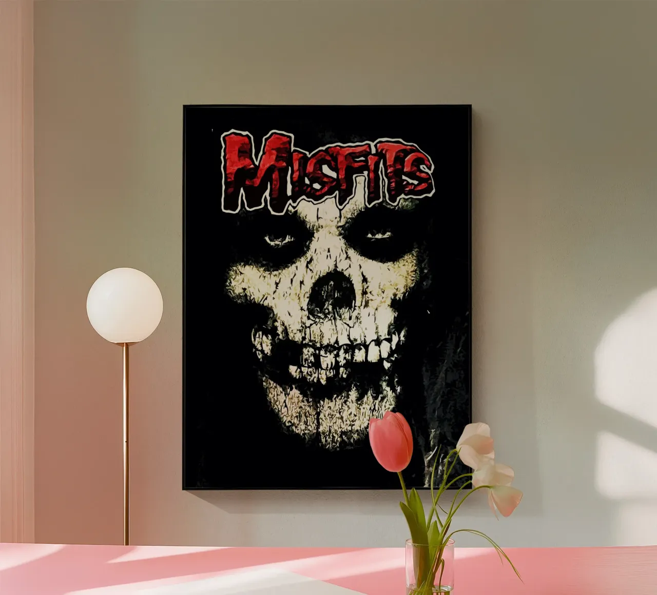Misfits 2 Art acrylic glass by music soul