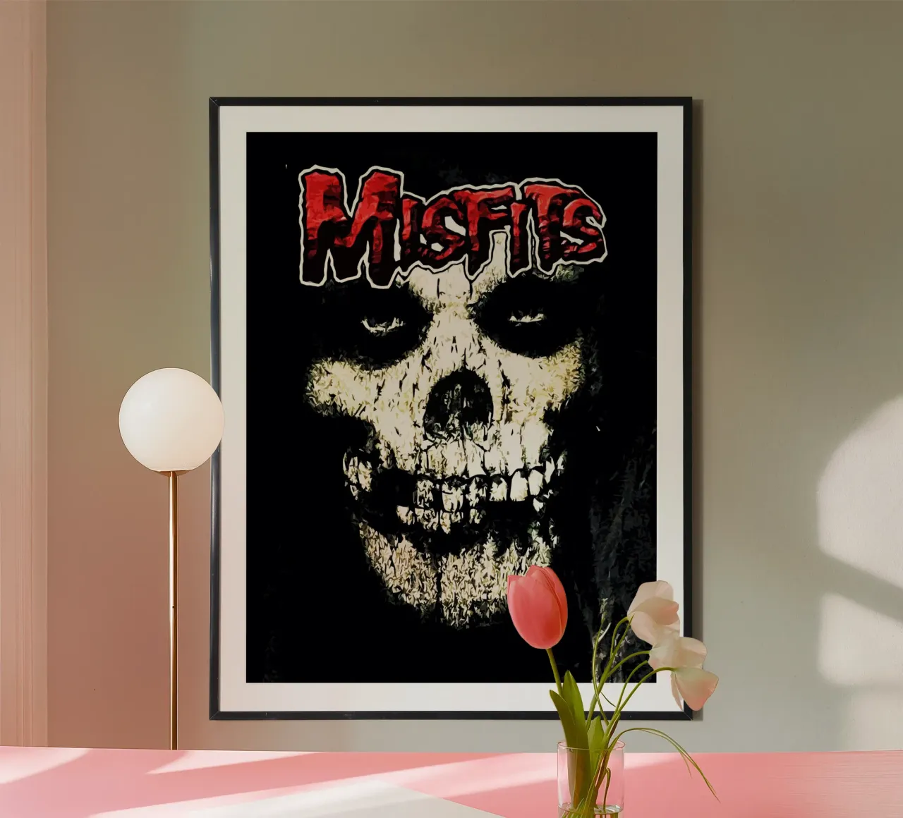 Misfits 2 Art poster by music soul