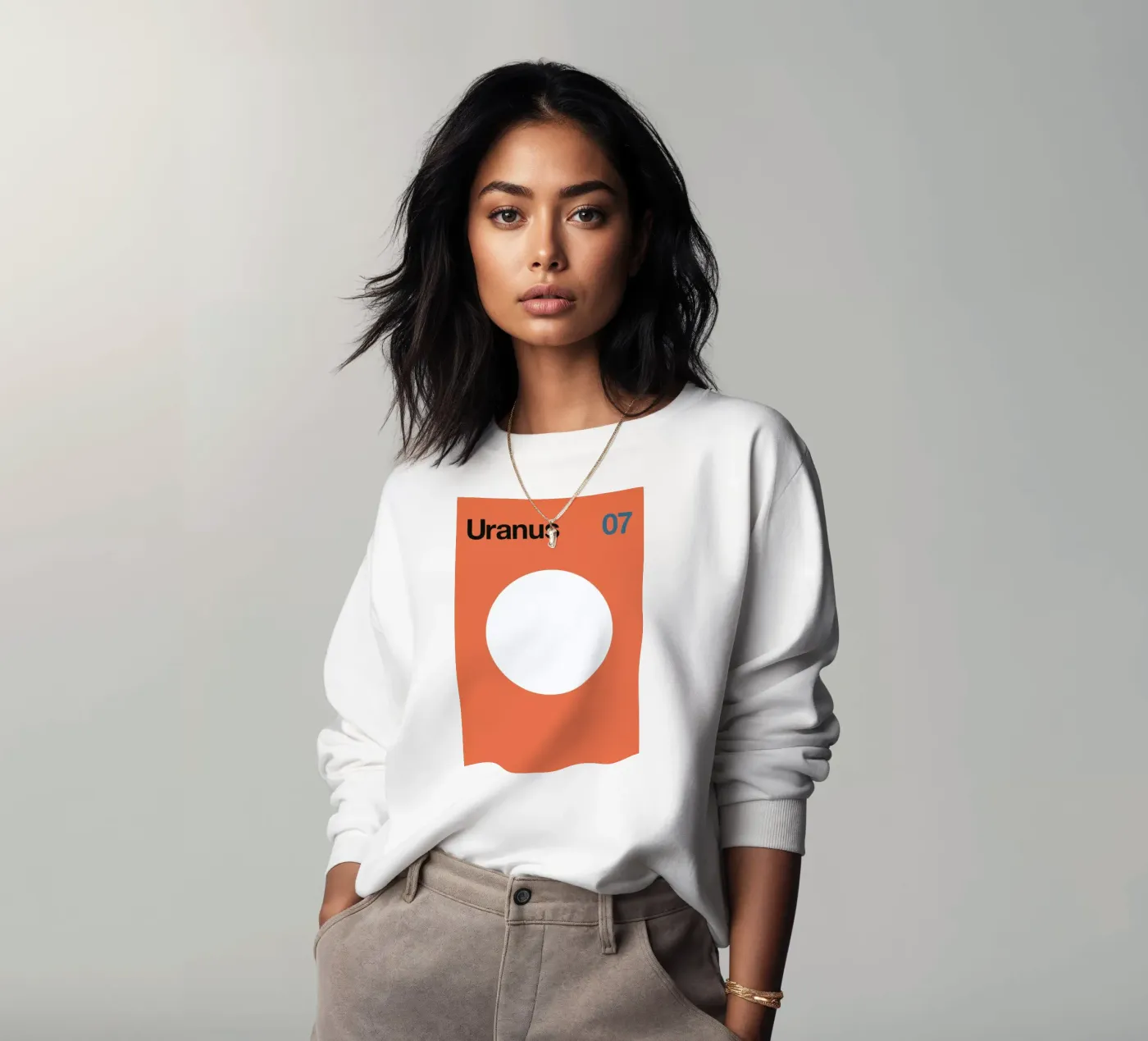 Uranus 07 felpa da Florent Bodart