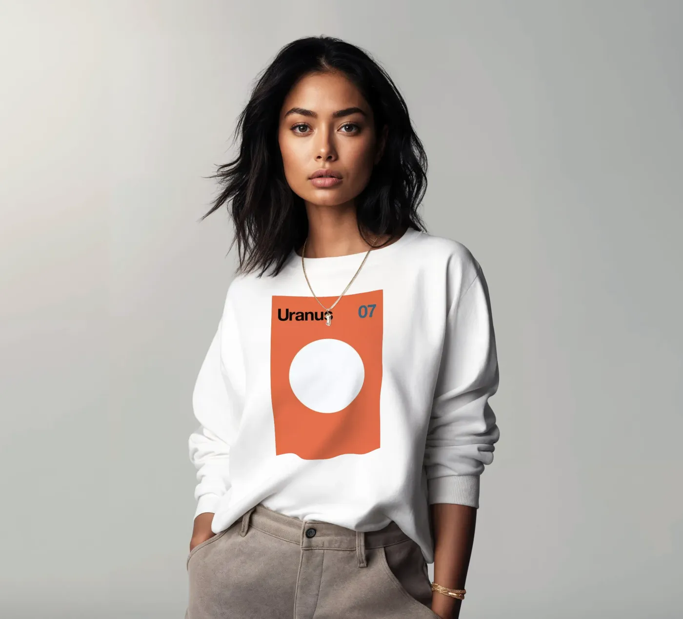 Uranus 07 felpa da Florent Bodart