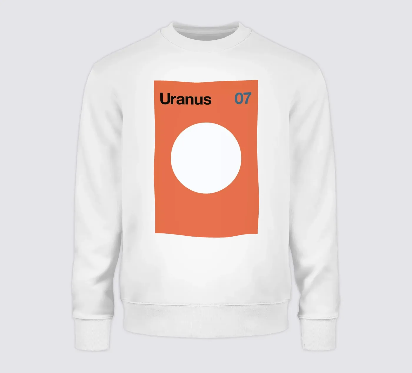 Uranus 07 felpa da Florent Bodart