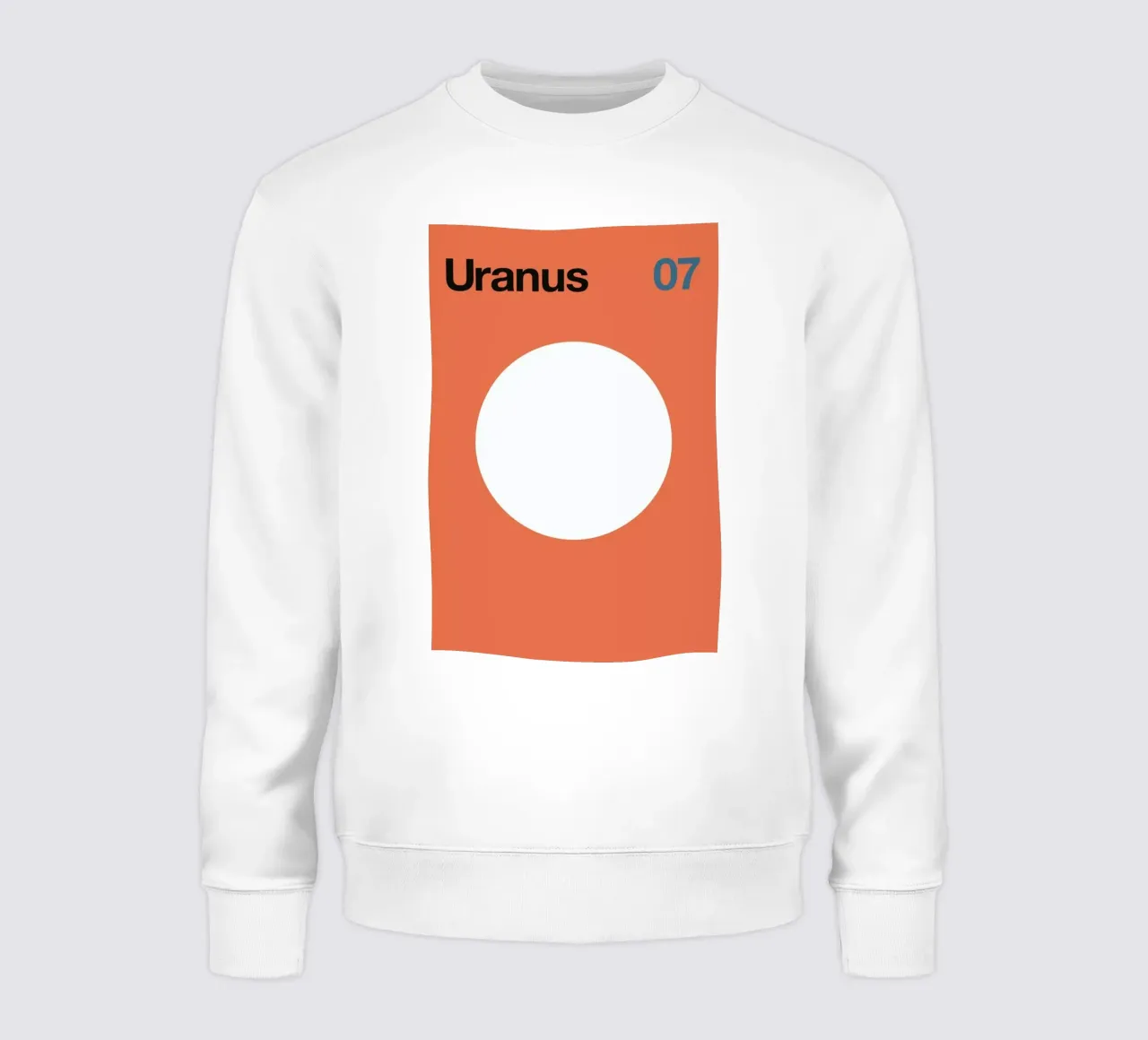 Uranus 07 felpa da Florent Bodart