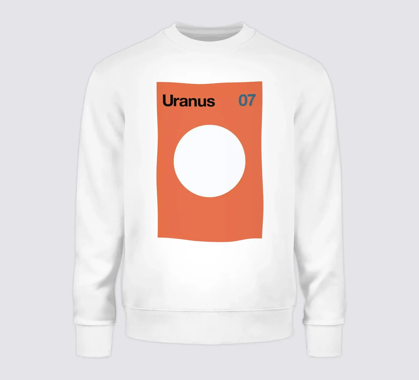 Uranus 07 felpa da Florent Bodart