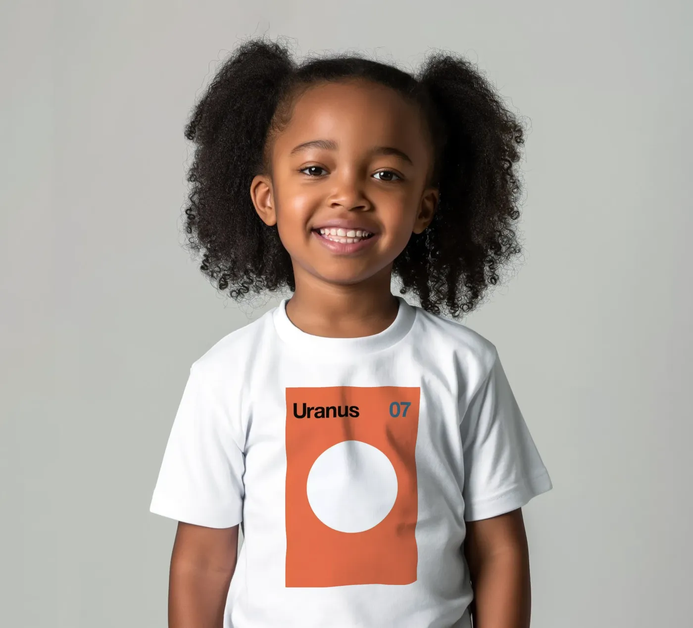 Uranus 07 t-shirt bambini da Florent Bodart