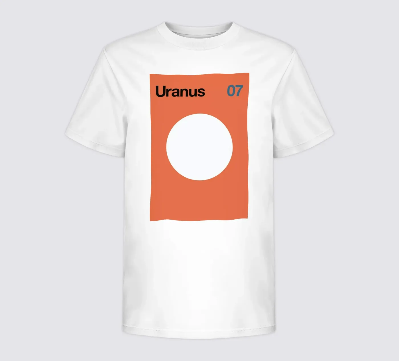 Uranus 07 t-shirt bambini da Florent Bodart