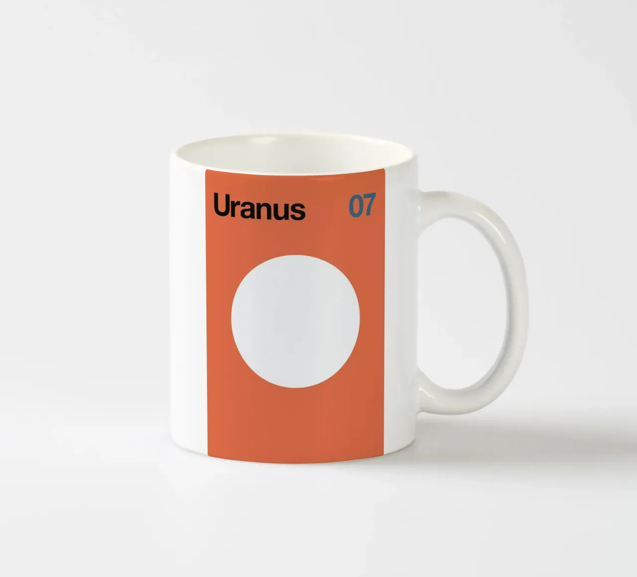 Uranus 07 tazza in ceramica da Florent Bodart