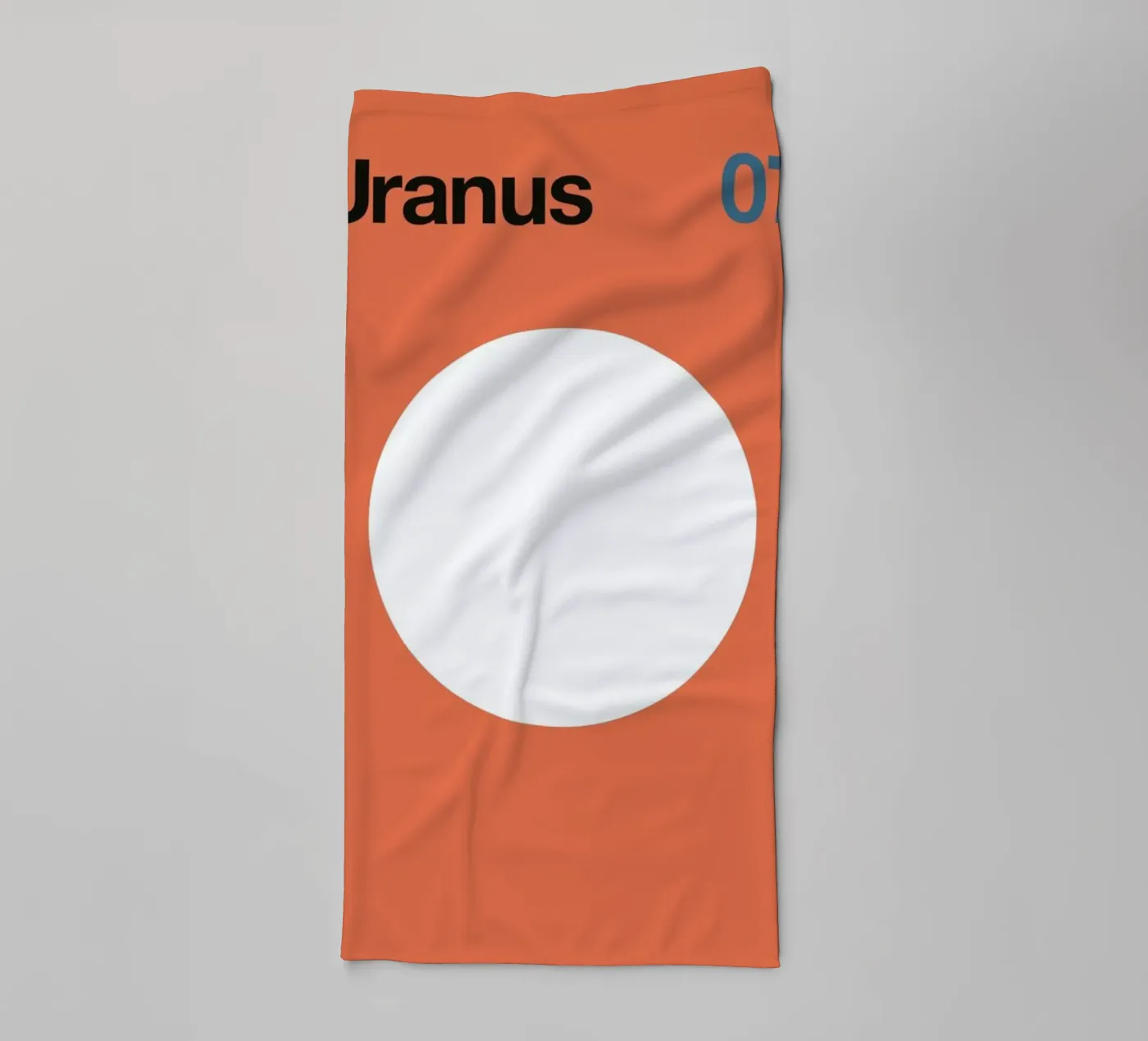 Uranus 07 badhanddoek van Florent Bodart