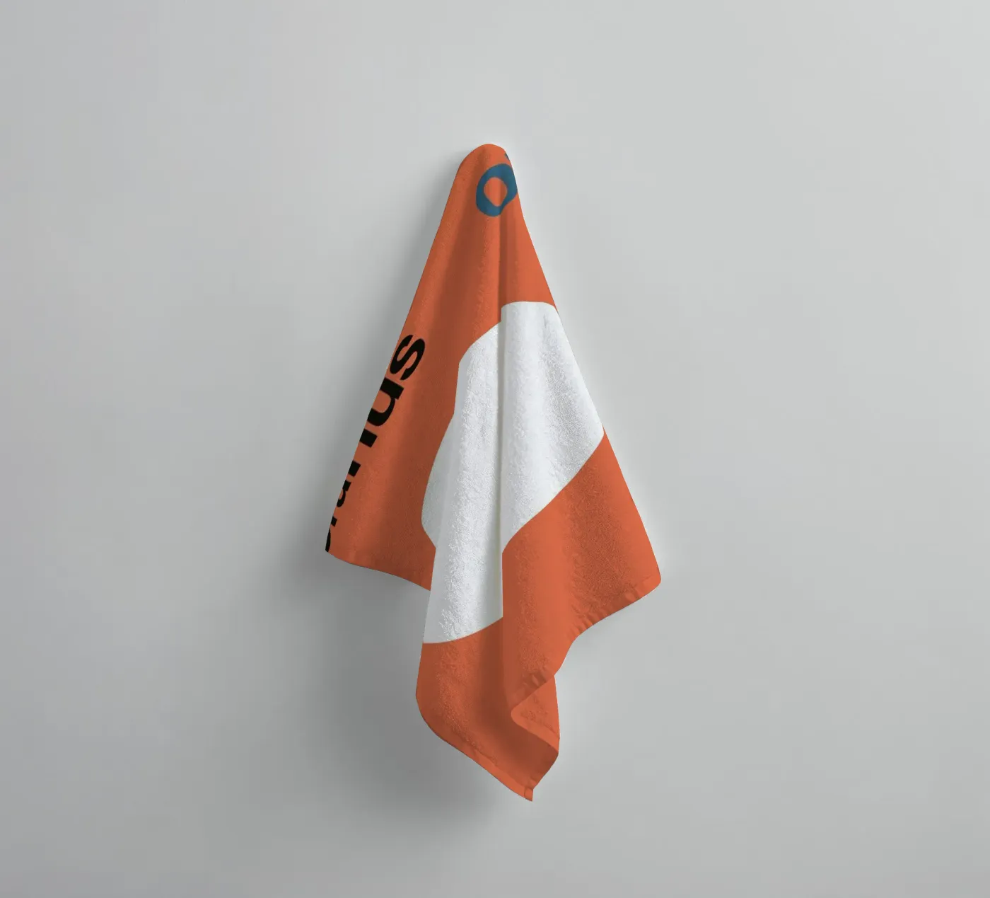 Uranus 07 badhanddoek van Florent Bodart