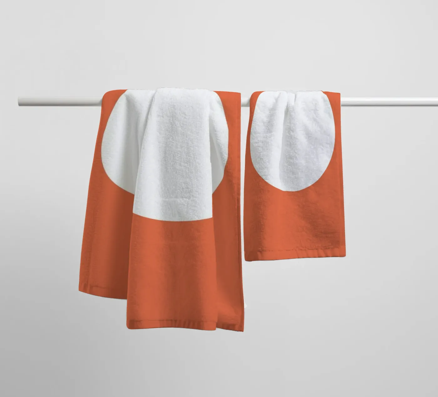 Uranus 07 badhanddoek van Florent Bodart