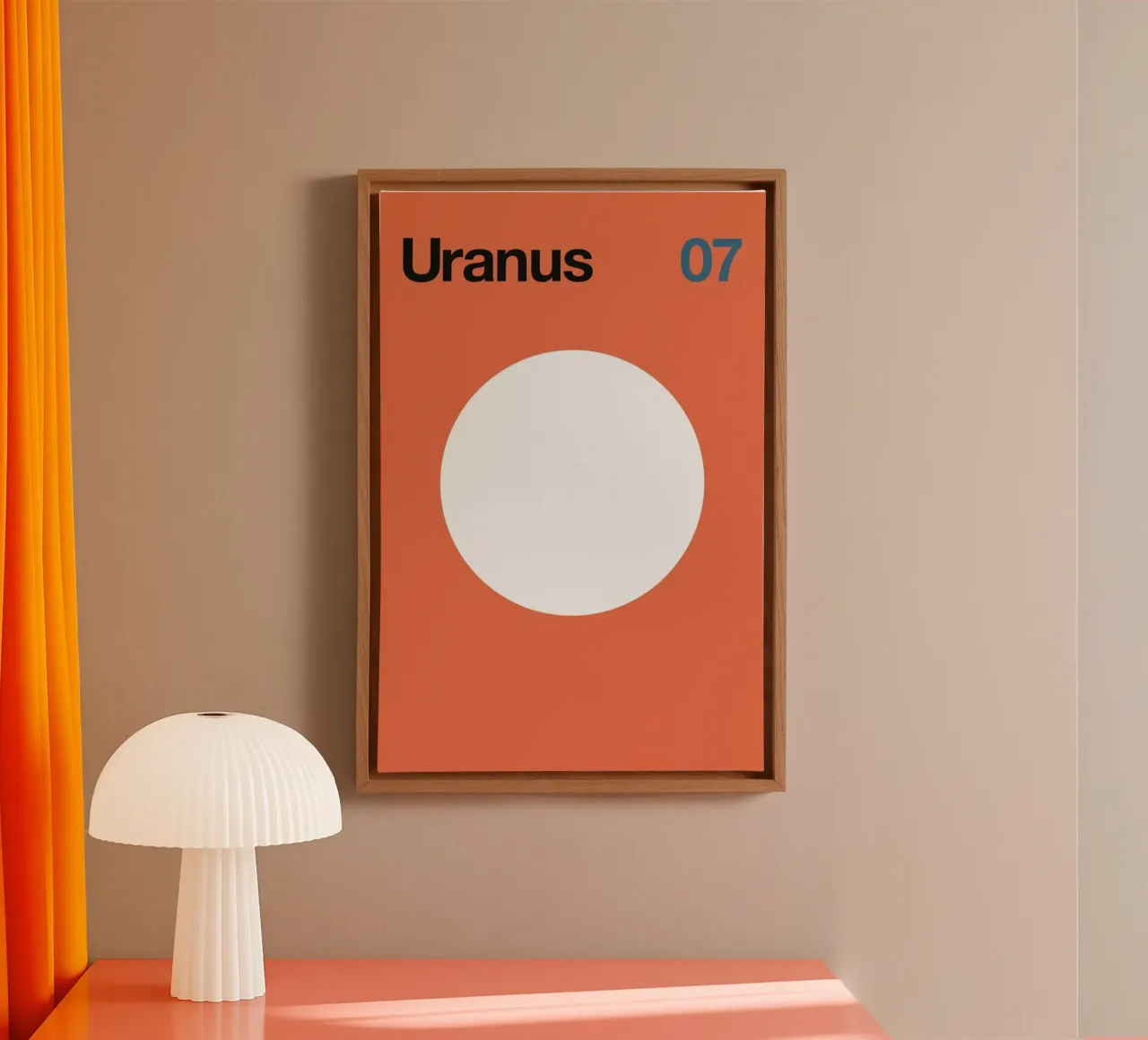 Uranus 07 tela da Florent Bodart