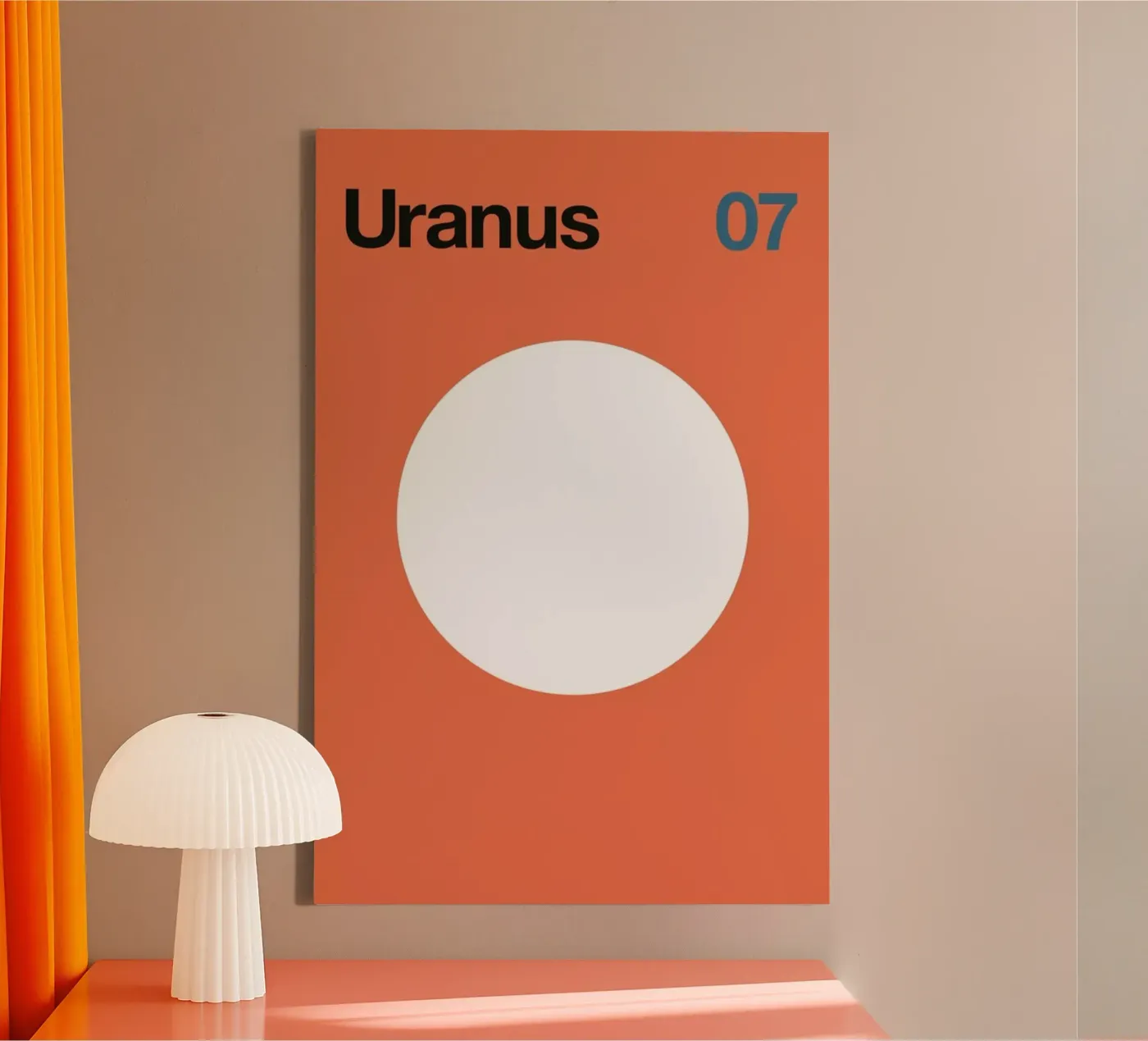 Uranus 07 tela da Florent Bodart