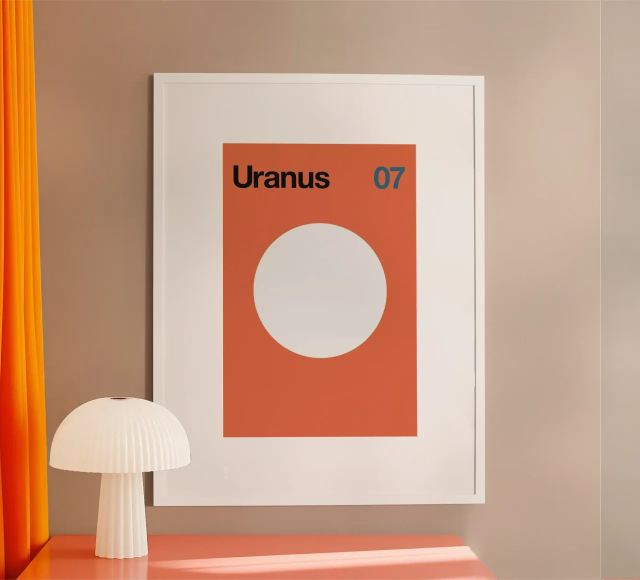 Uranus 07 poster da Florent Bodart