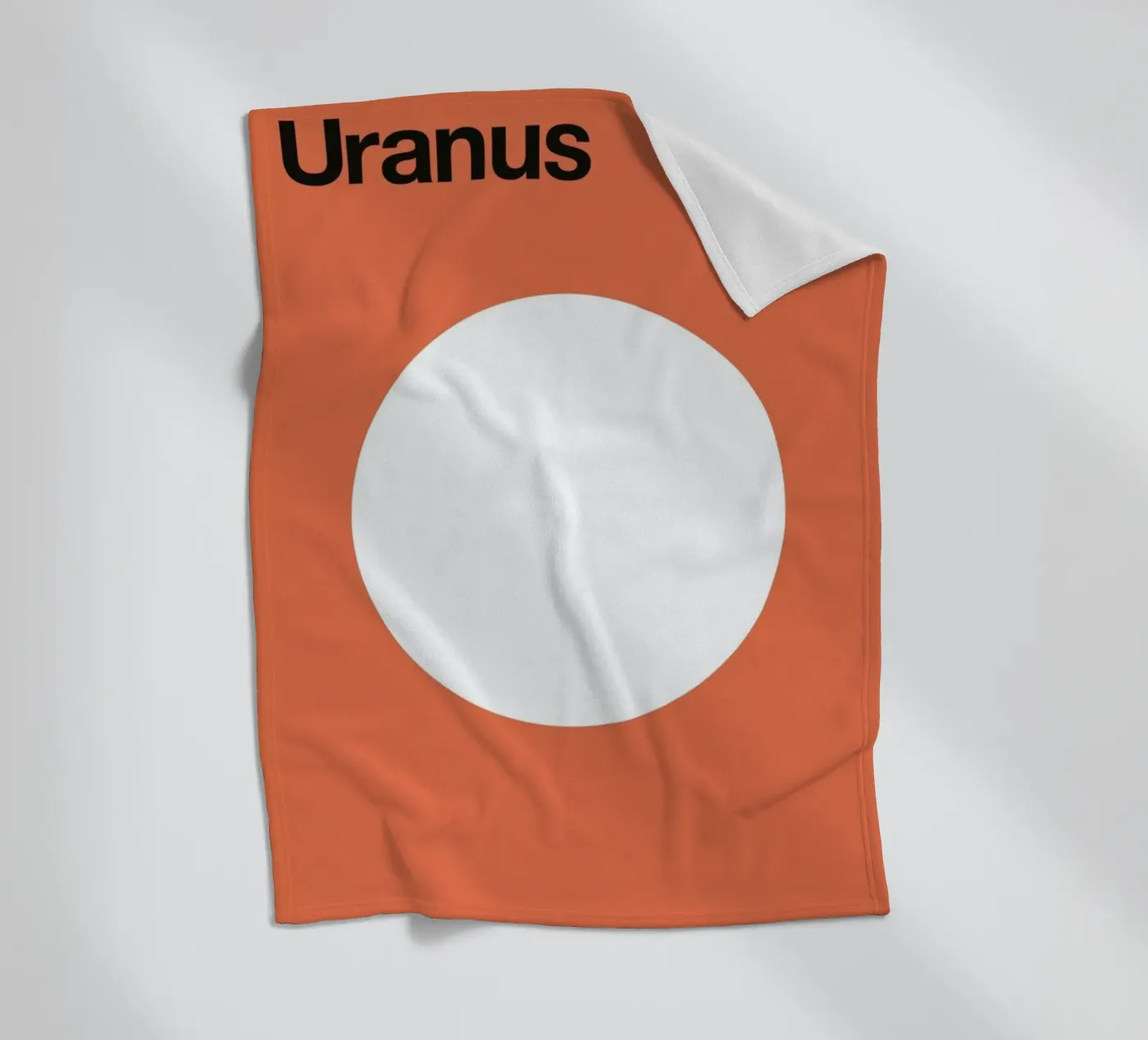 Uranus 07 Fleecedecke von Florent Bodart